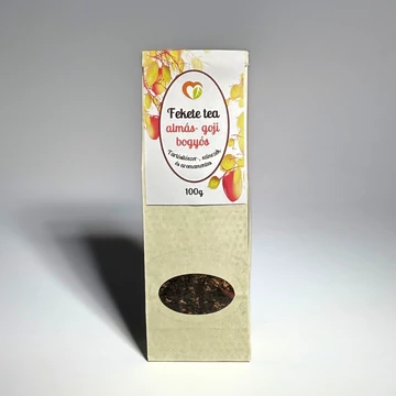 Ízműhely- Fekete tea almás - goji bogyós 100g