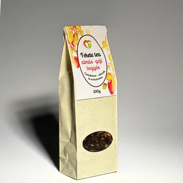 Ízműhely- Fekete tea almás - goji bogyós 100g