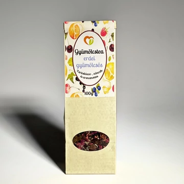 Ízműhely- Gyümölcstea erdei gyümölcsös 100g