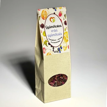Ízműhely- Gyümölcstea erdei gyümölcsös 100g