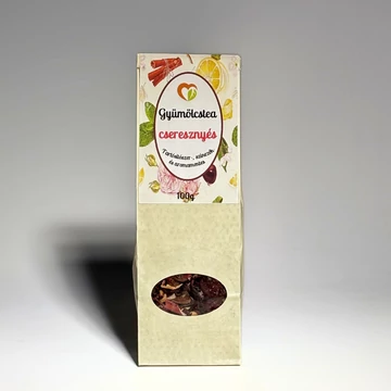 Ízműhely- Gyümölcstea cseresznyés 100g