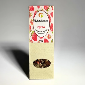 Ízműhely- Gyümölcstea epres 100g