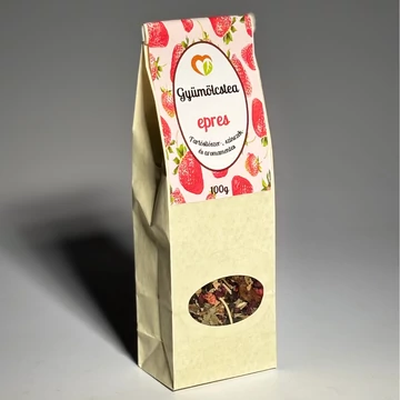 Ízműhely- Gyümölcstea epres 100g