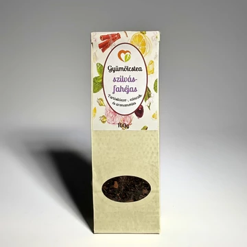 Ízműhely- Gyümölcstea szilvás fahéjas 100g