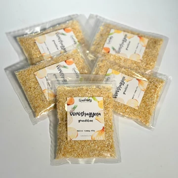 Ízműhely- Vöröshagyma granulátum (5x40g)
