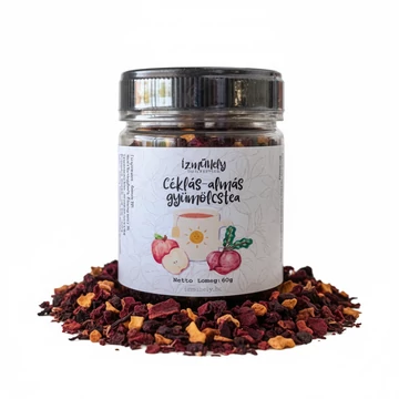 Ízműhely- Céklás-almás gyümölcstea 60g