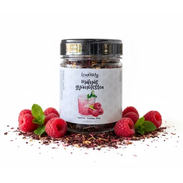 Ízműhely- Málnás gyümölcstea 60g