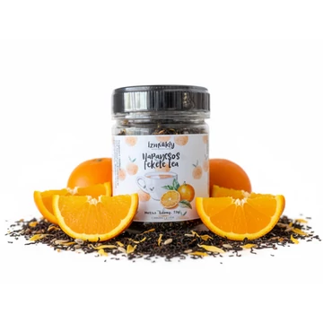Ízműhely- Narancsos fekete tea 60g
