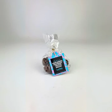 Étcsokoládés kávélikőrös drazsé