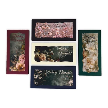 Choco Postcard Fehér 100g