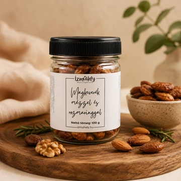 Ízműhely- Magkeverék mézzel és rozmaringgal 100g