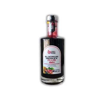 Elixírium REDMAX PLUS 100% gyümölcs szuperkoncentrátum polifenolokat tartalmazó étrend-kiegészítő 350ml