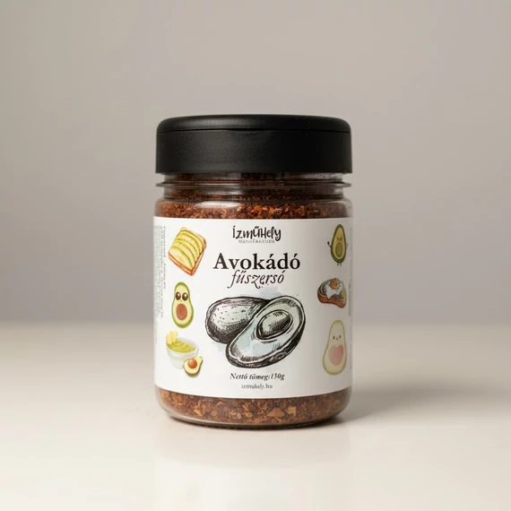 Ízműhely-  Avokádó fűszersó 150g