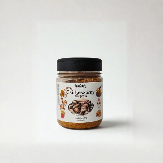 Ízműhely- Csípős csirkeszárny fűszersó 130g