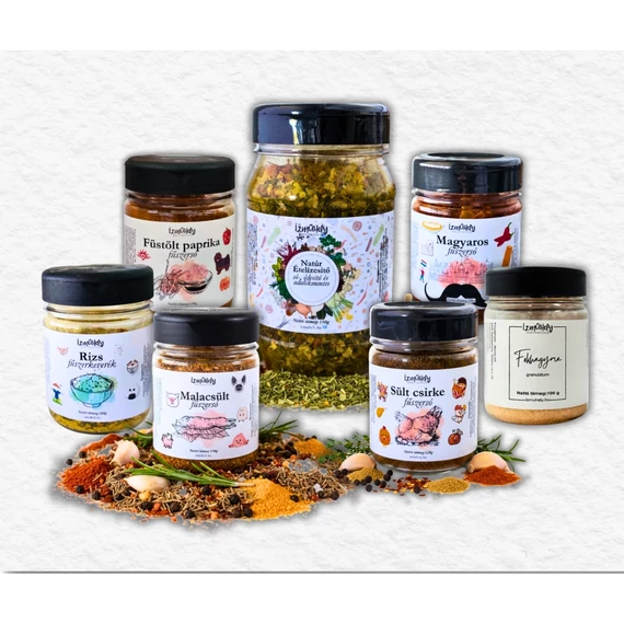 Ízműhely- Kóstoló csomag