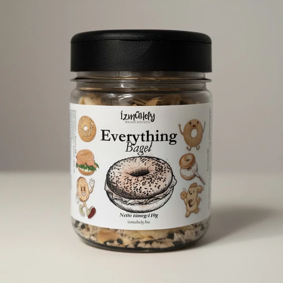 Ízműhely- Everything bagel fűszerkeverék