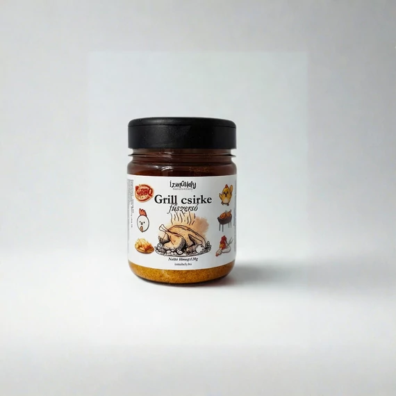 Ízműhely- Grill csirke fűszersó 120g