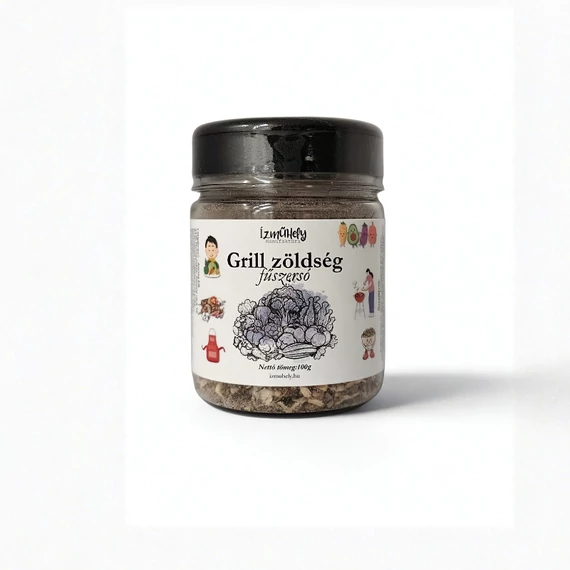 Ízműhely- Grill zöldség fűszersó 100g