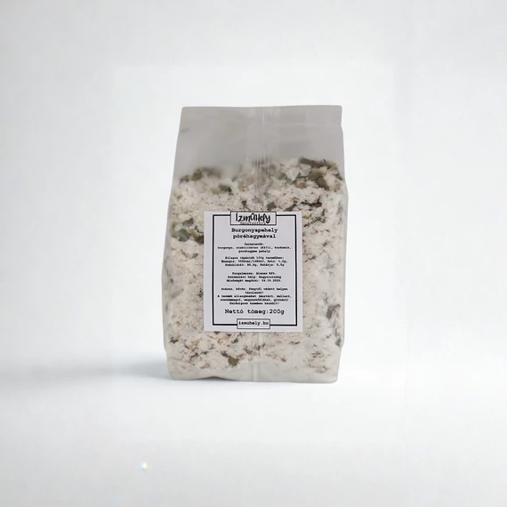 Ízműhely- Burgonyapehely póréhagymával 200g