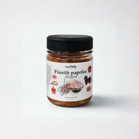 Ízműhely- Füstölt paprika fűszersó 130g