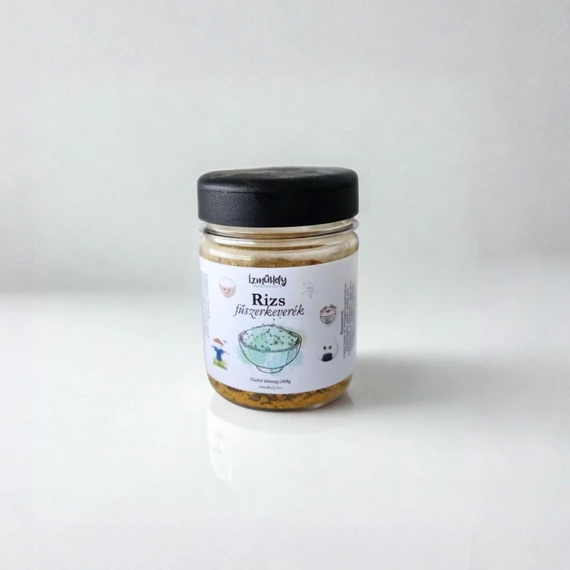 Ízműhely- Rizs fűszerkeverék 100g