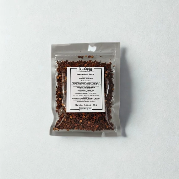 Ízműhely- Szecsuani bors egész 30g