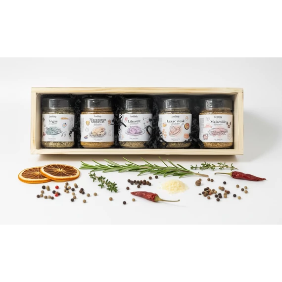 Ízműhely- Ünnepi asztal fűszerkollekció