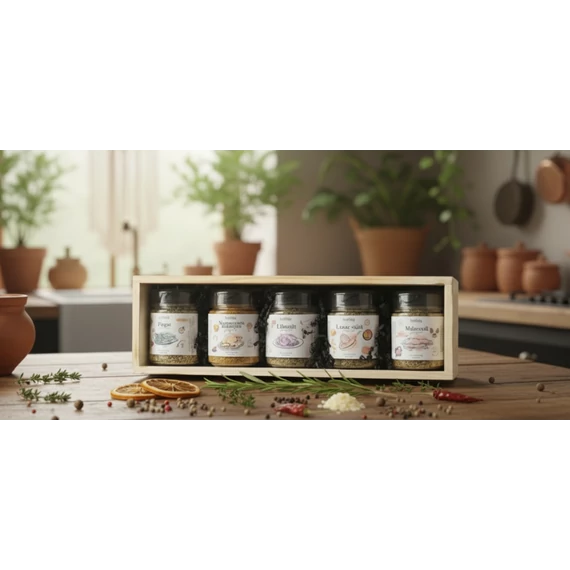 Ízműhely- Ünnepi asztal fűszerkollekció