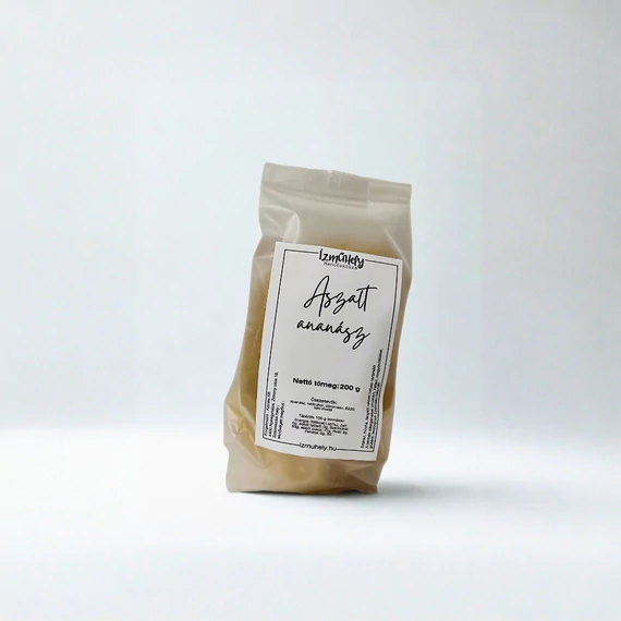 Ízműhely-  Aszalt ananász 200g