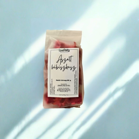 Ízműhely-  Aszalt hibiszkusz 80g
