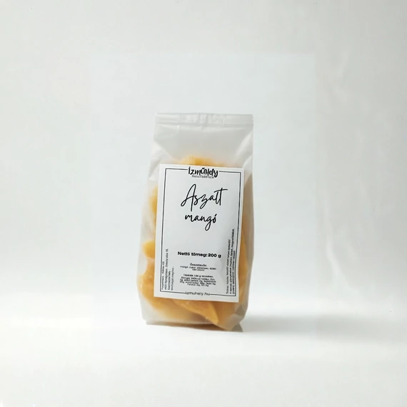 Ízműhely-  Aszalt mangó 200g