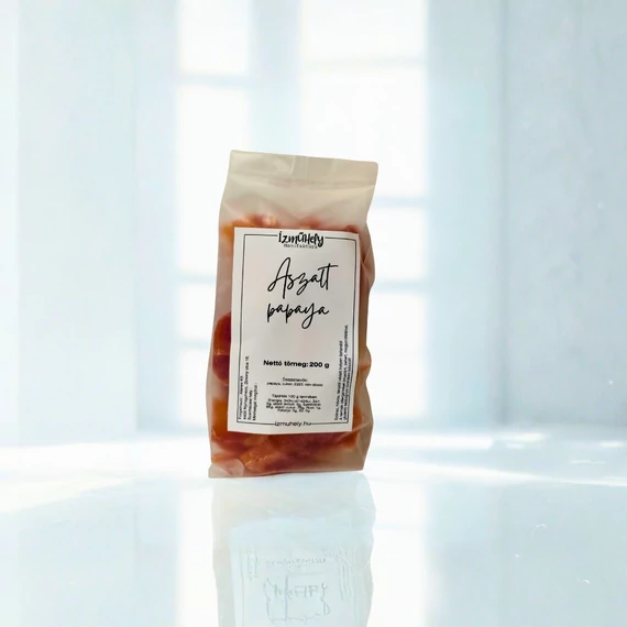 Ízműhely-  Aszalt papaya 200g