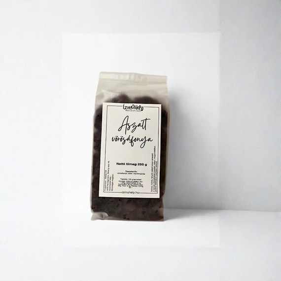 Ízműhely-  Aszalt vörösáfonya - 250g