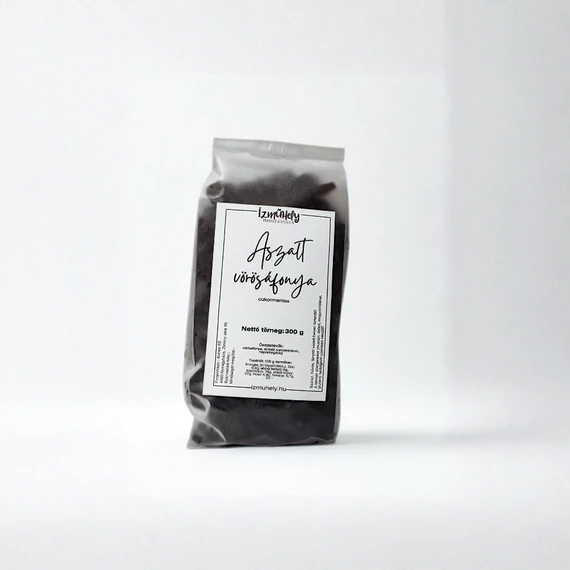 Ízműhely-  Aszalt vörösáfonya -  cukormentes 300g