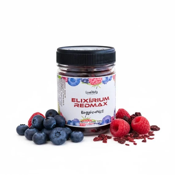Ízműhely- Elixírium Redmax - Bogyóvarázs 100g
