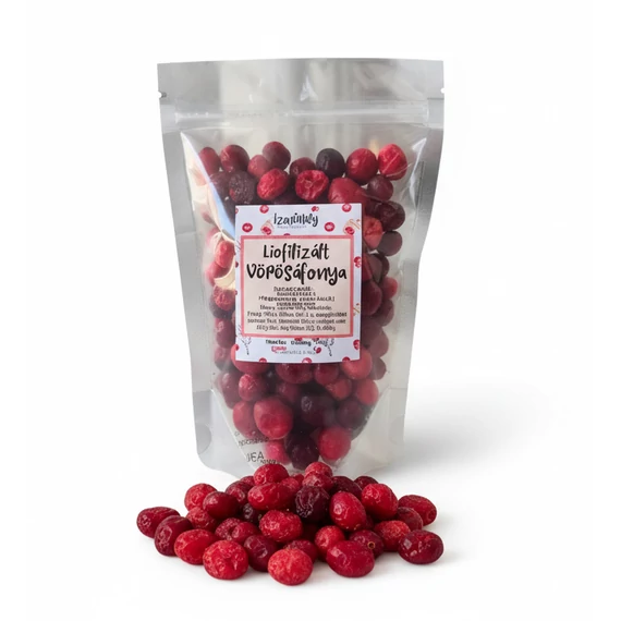 Ízműhely- Liofilizált vörösáfonya 30g