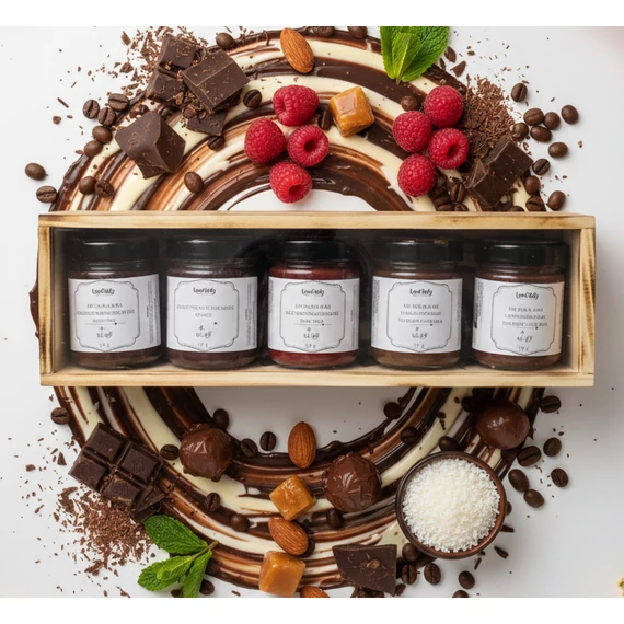 Ízműhely Desszert Kollekció- Csokoládéba Zárt Pálinkakülönlegességek