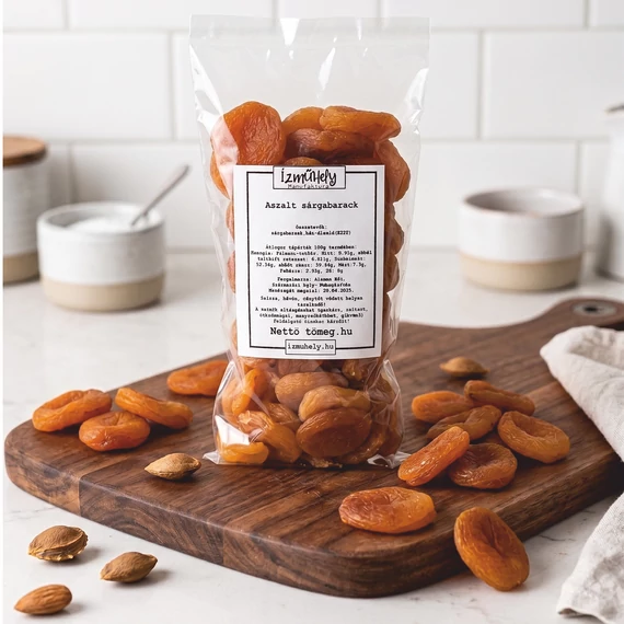 Ízműhely-  Aszalt sárgabarack 150g