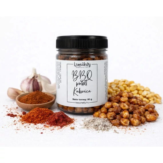 Ízműhely- BBQ Pörkölt kukorica 80g