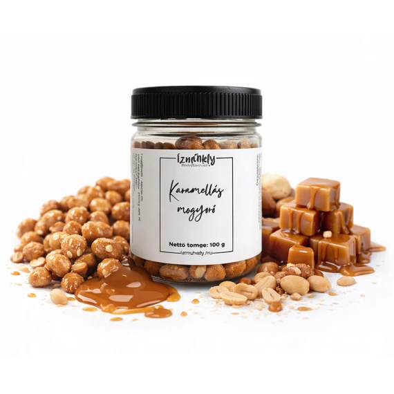 Ízműhely- Karamellás mogyoró 100g