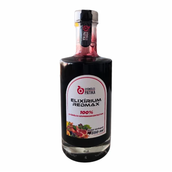 Elixírium RED Max szuperkoncentrátum 5 féle összetevővel 350 ml