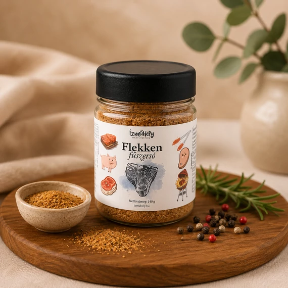 Ízműhely- Flekken fűszersó 150g