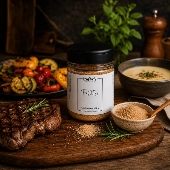 Ízműhely- Füstölt só 200g