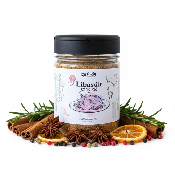 Ízműhely- Libasült fűszersó 140g