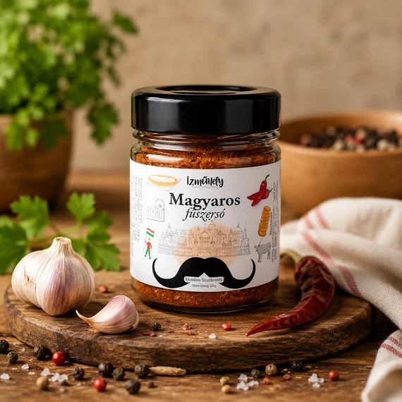 Ízműhely- Magyaros fűszersó 100g