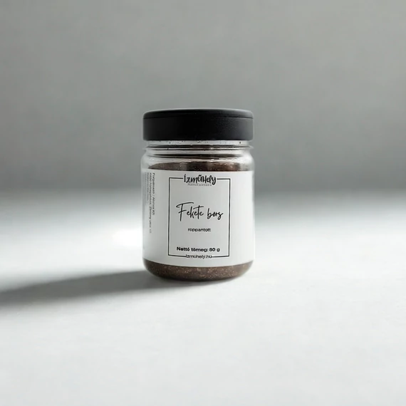 Ízműhely- Roppantott fekete bors 80g