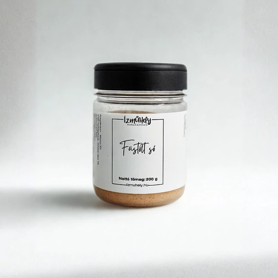 Ízműhely- Füstölt só 200g