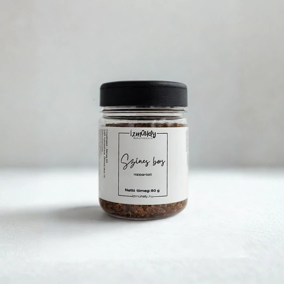 Ízműhely- Roppantott színes bors 80g