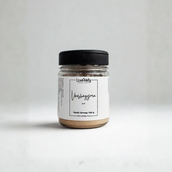 Ízműhely- Vöröshagyma por 120g