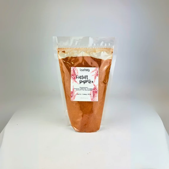 Ízműhely- Füstölt paprika fűszersó 400g